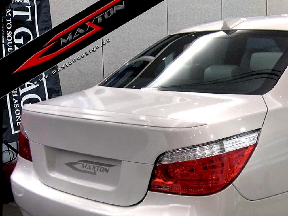 Maxton Design Rear Spoiler BMW 5 E60 ( M5 Look )