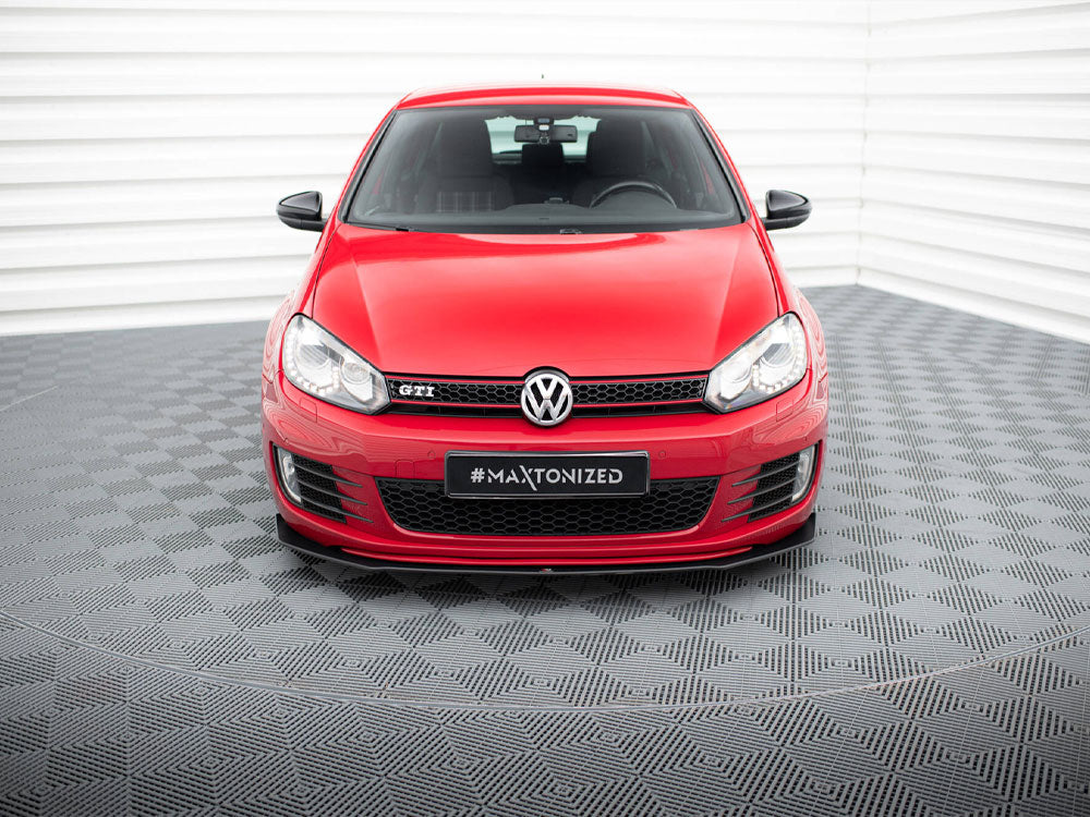 Maxton Design Street PRO Front Splitter V.3 VW Golf GTI Mk6