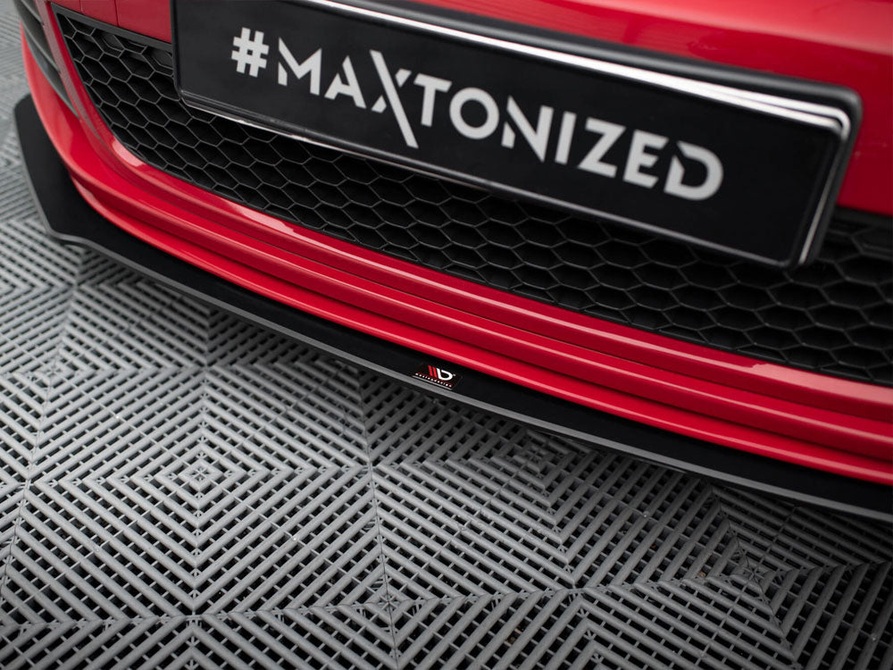 Maxton Design Street PRO Front Splitter V.3 VW Golf GTI Mk6