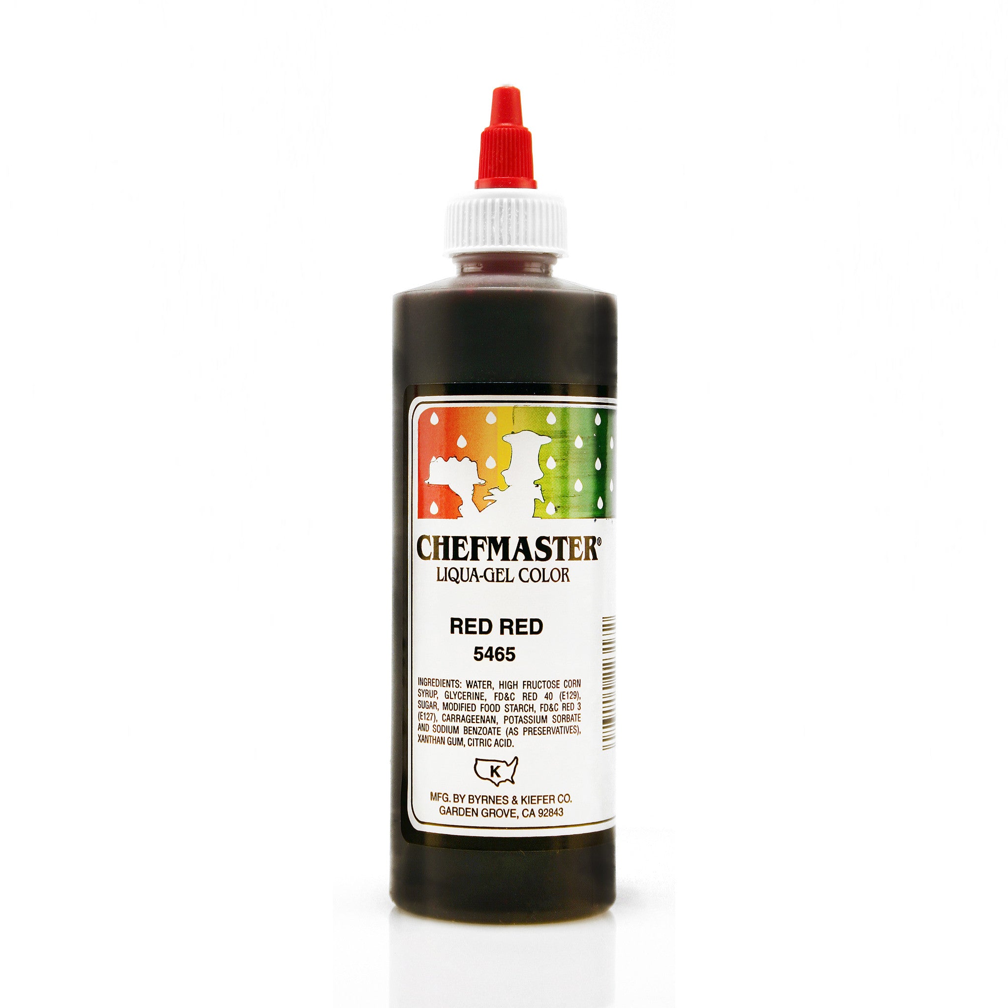 Chefmaster Red Red Color Liqua-Gel (10.5 oz Bottle)