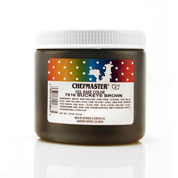 Chefmaster Antique White Color Gel Base (20 oz Jar)